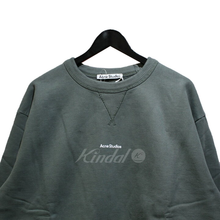 楽天市場】【中古】ACNE STUDIOS スタンプロゴセーター クルーネック 