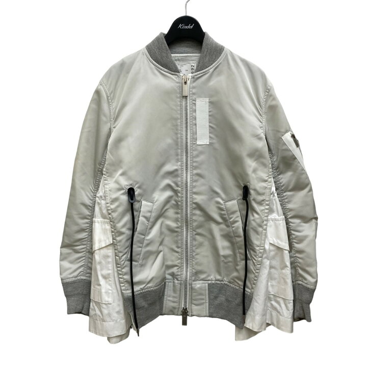 楽天市場】【中古】sacai 21AW NYLON TWILL BLOUSON ジャケット 