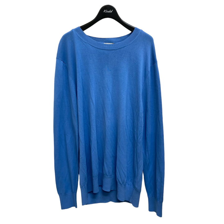 楽天市場】【中古】DRIES VAN NOTEN ニット スカイブルー サイズ：XL 