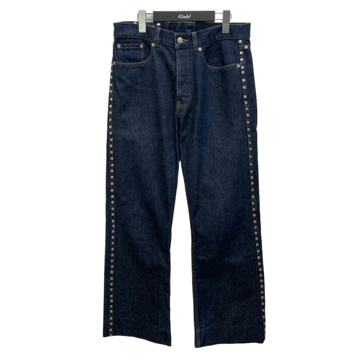 楽天市場】【中古】DRIES VAN NOTEN スタッズデニム デニムパンツ  
