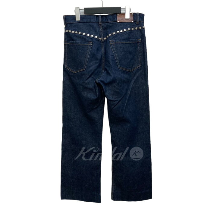楽天市場】【中古】DRIES VAN NOTEN スタッズデニム デニムパンツ  