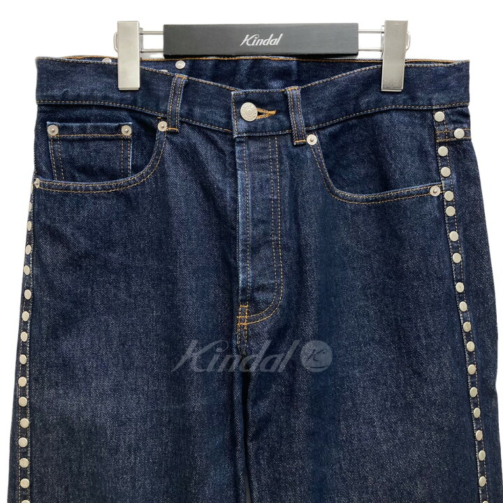 楽天市場】【中古】DRIES VAN NOTEN スタッズデニム デニムパンツ  