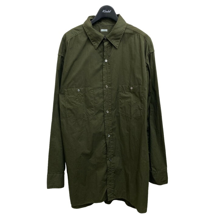 楽天市場】【中古】A．PRESSE Over Dyeing Military Shirt シャツ 