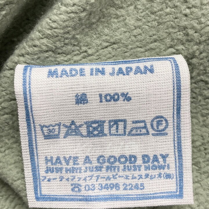 楽天市場】【中古】45rHERITAGE ブルマリンカレッジプリントの裏毛 