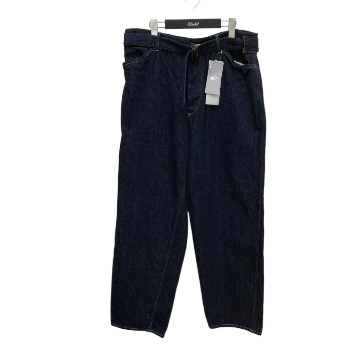 楽天市場】【中古】COMOLI ベルテッドデニムパンツ W03-03001 
