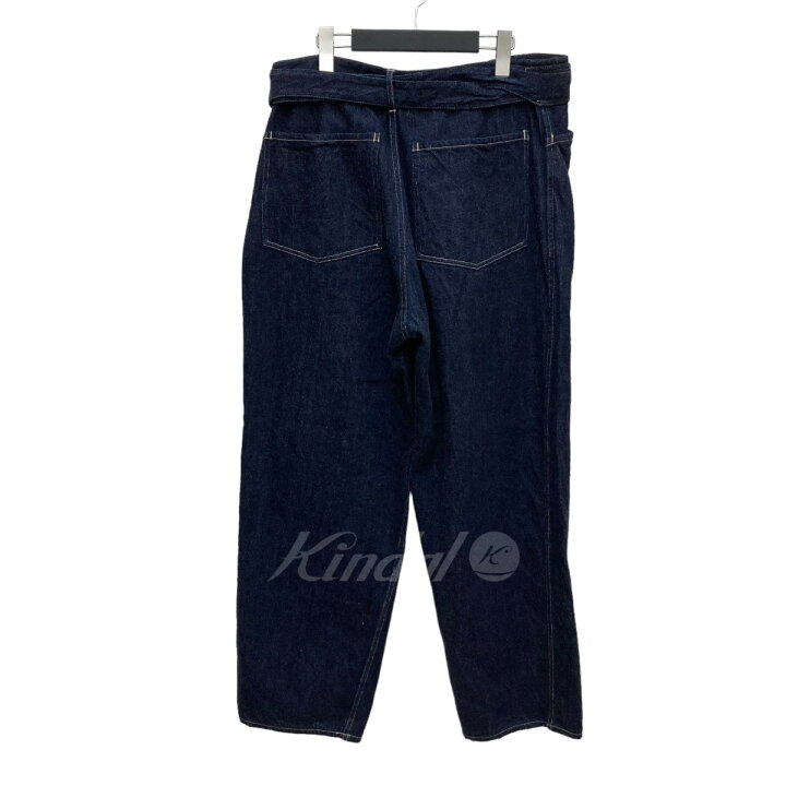 楽天市場】【中古】COMOLI ベルテッドデニムパンツ W03-03001 