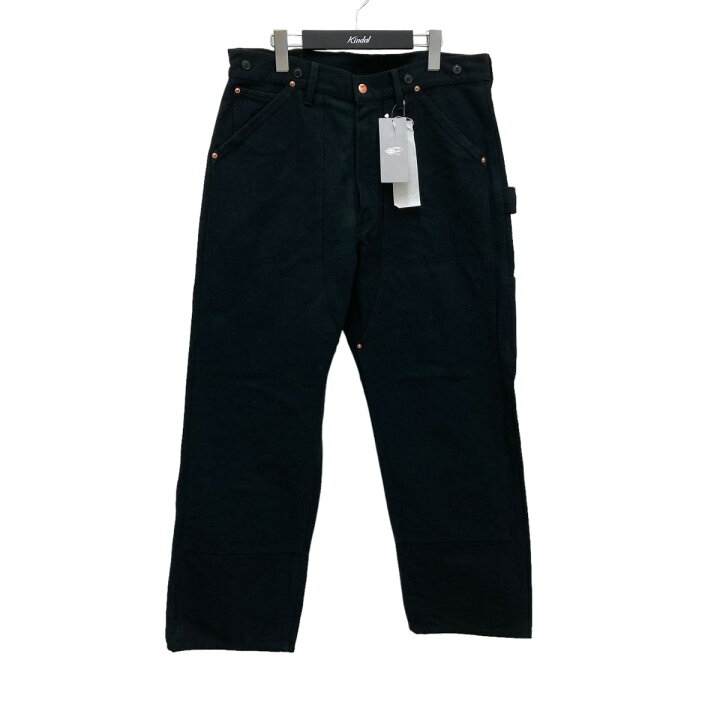 楽天市場】【中古】COMOLI 23SS コットンダックペインターパンツ X01 