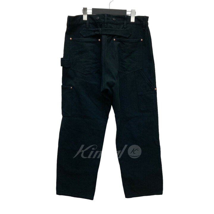 楽天市場】【中古】COMOLI 23SS コットンダックペインターパンツ X01 