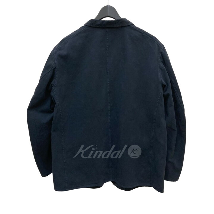 楽天市場】【中古】COMOLI 製品染めジャケット W03-01004 ネイビー  