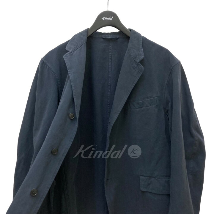 楽天市場】【中古】COMOLI 製品染めジャケット W03-01004 ネイビー  