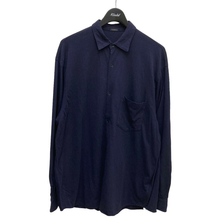 楽天市場】【中古】COMOLI23SS コットンジャージコモリシャツ X01  