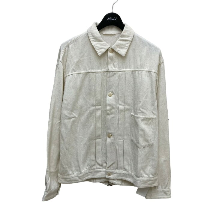 楽天市場】【中古】COMOLI 23SS シルクネップTYPE-1STジャケット X01 