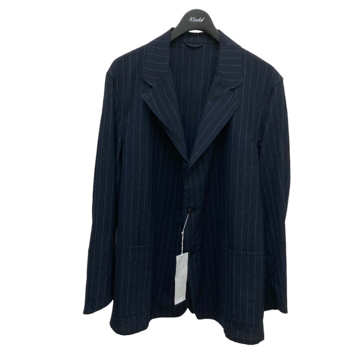 楽天市場】【中古】COMOLI 23SS ウールストライプジャケット X01-01026 