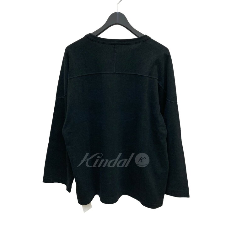 楽天市場】【中古】COMOLI 23SS フットボールTシャツ X01-05005 FADE  