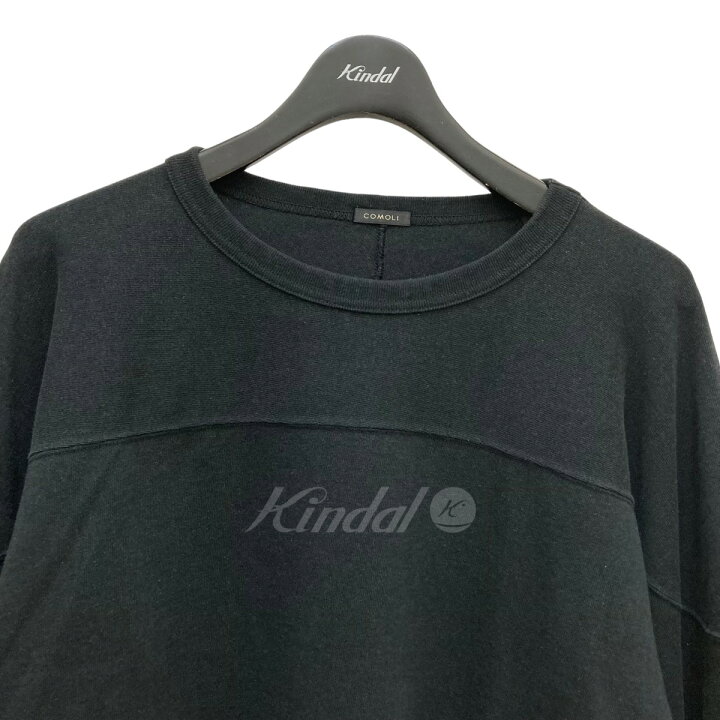 楽天市場】【中古】COMOLI 23SS フットボールTシャツ X01-05005 FADE  