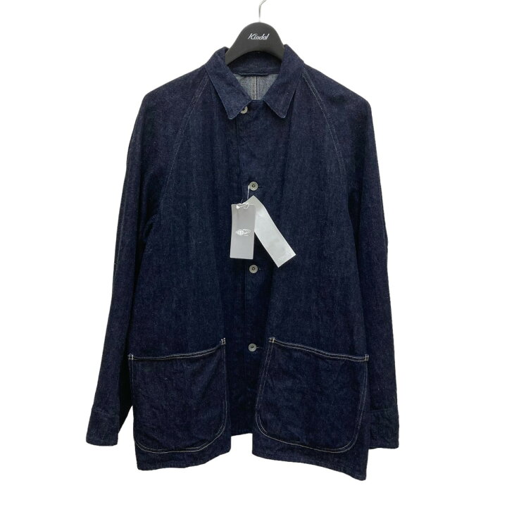 楽天市場】【中古】COMOLI 23SS デニムワークジャケット X01-01002 