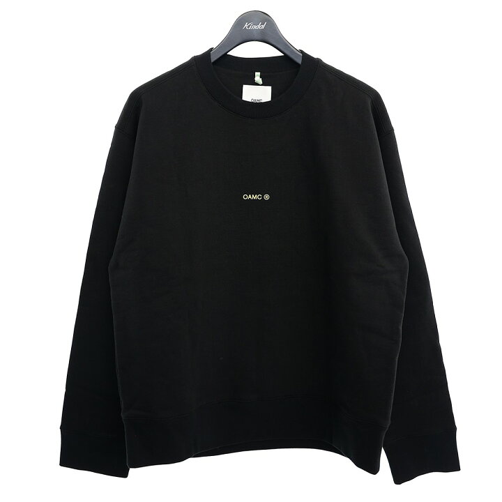 楽天市場】【中古】OAMC クルーネックスウェット OAMT704186 ブラック 