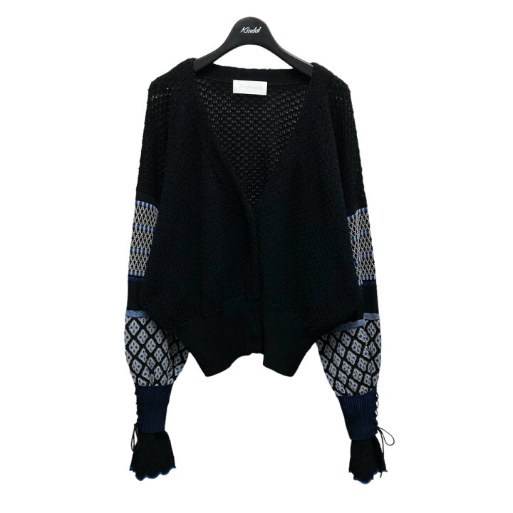 楽天市場】【中古】mame kurogouchi Volume Sleeve Knit Cardigan  