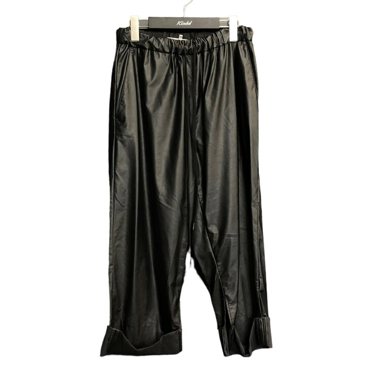 楽天市場】【中古】MM6 Maison Margiela 2022AW フェイクレザーパンツ  