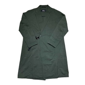 【中古】THE RERACSチェスターコート／16fw-rwct-118-j カーキ サイズ：48【価格見直し】