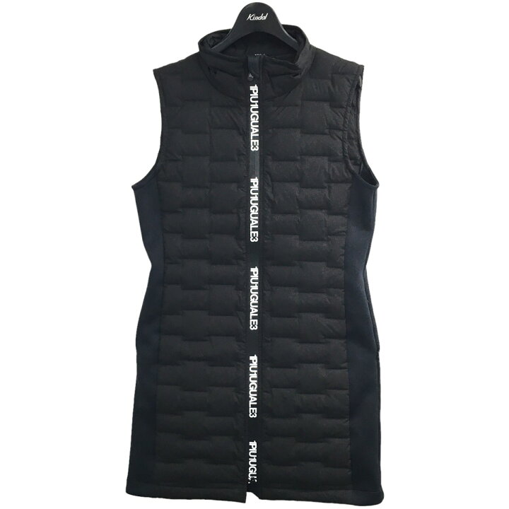 楽天市場】【中古】1piu1uguale3 golf 「DOWN ONEPIECE」ダウンベスト 