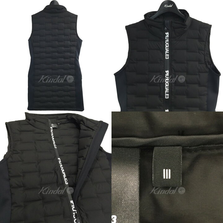 楽天市場】【中古】1piu1uguale3 golf 「DOWN ONEPIECE」ダウンベスト 
