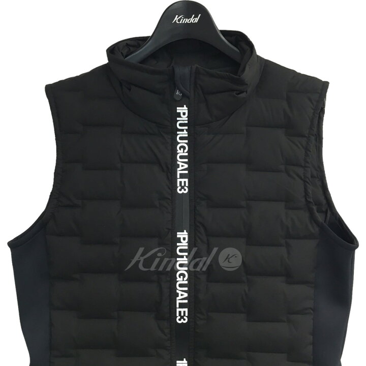 楽天市場】【中古】1piu1uguale3 golf 「DOWN ONEPIECE」ダウンベスト 