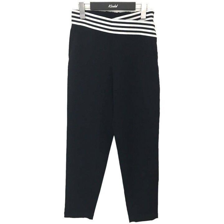 楽天市場】【中古】BORDERS AT BALCONY｢TAPERED PANTS｣パンツ ブラック  