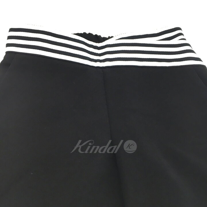 楽天市場】【中古】BORDERS AT BALCONY｢TAPERED PANTS｣パンツ ブラック 