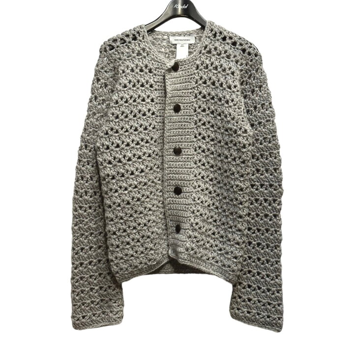 楽天市場】【中古】Kiko KostadinovCRUMA CROCHET BLAZER ニット 