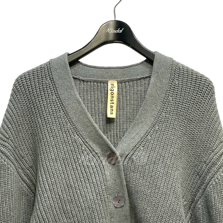 楽天市場】【中古】nagonstans Pre-Spring20 ニットカーディガン 