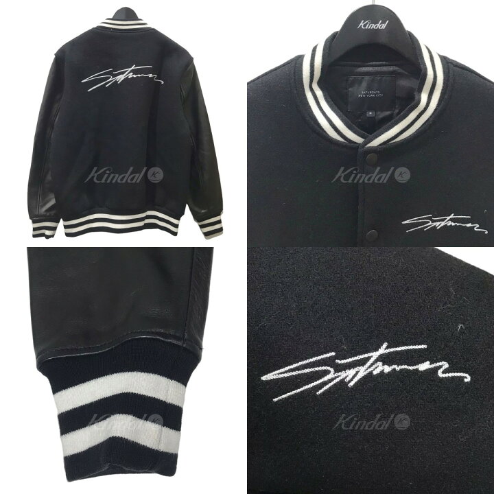 楽天市場】【中古】Saturdays NYC スタジャン Osaka Varsity Jacket  