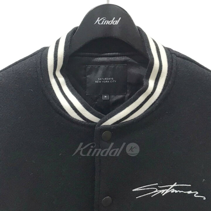 楽天市場】【中古】Saturdays NYC スタジャン Osaka Varsity Jacket 