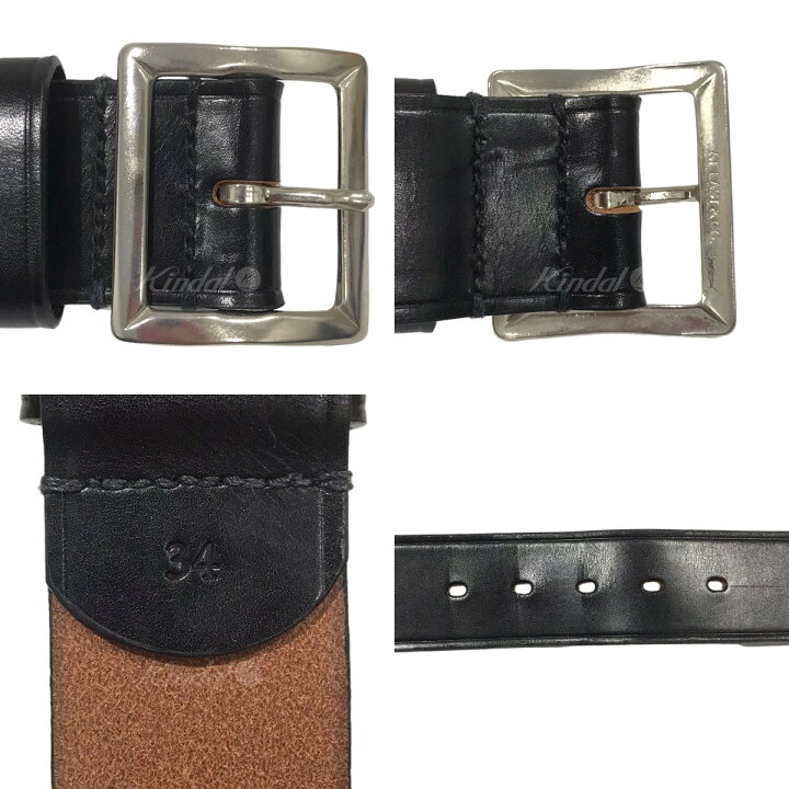 楽天市場】【中古】ATLAST＆CO レザーベルト GARRISON BELT ギャリソン 