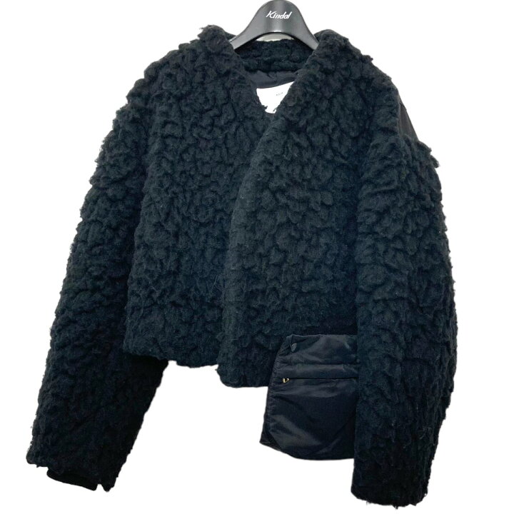 楽天市場】【中古】TOGA PULLA 22AW ボアナイロンブルゾン TP22-FC259 