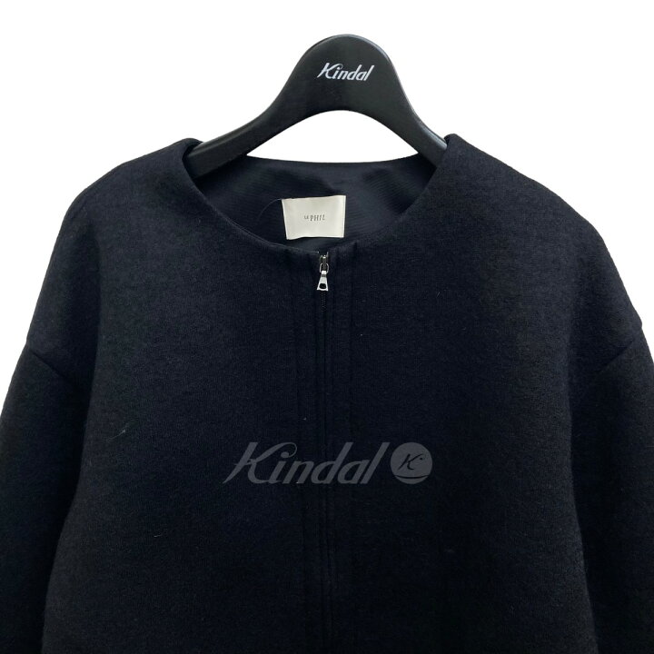 楽天市場】【中古】LE PHIL ウールジャージーボンディングジャケット 