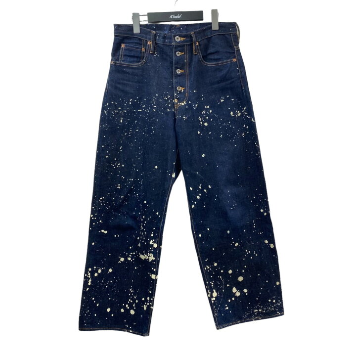 楽天市場】【中古】SUGARHILLペンキ デニムパンツ インディゴ サイズ 