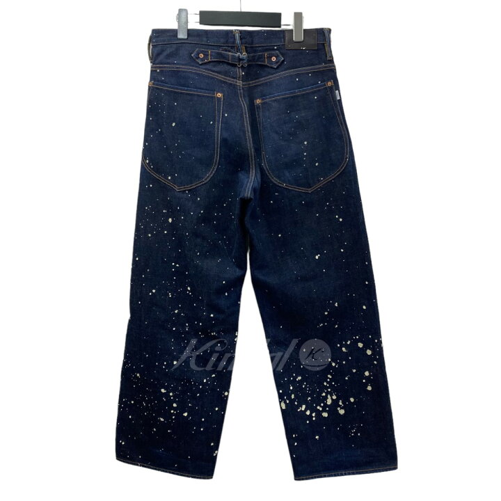 楽天市場】【中古】SUGARHILLペンキ デニムパンツ インディゴ サイズ  