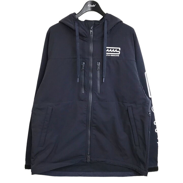 楽天市場】【中古】muta MARINE「3LAYER ボンディングパーカー」ZIPUP 