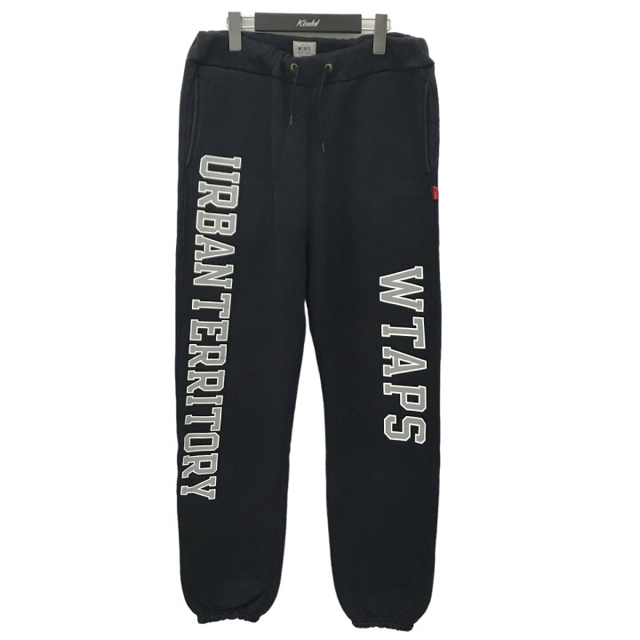 楽天市場】【中古】WTAPS HELLWEEK TROUSERS ロゴプリント スウェット 