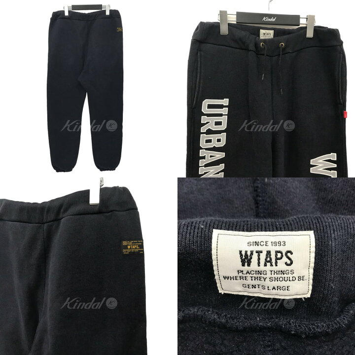 楽天市場】【中古】WTAPS HELLWEEK TROUSERS ロゴプリント スウェット 