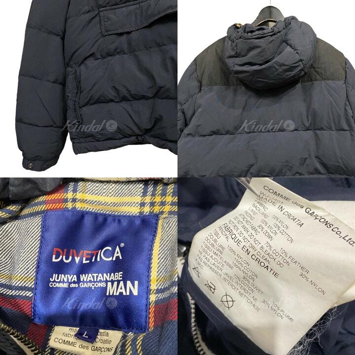楽天市場】【中古】CDG JUNYA WATANABE MAN×DUVETICA12AW アノラック 