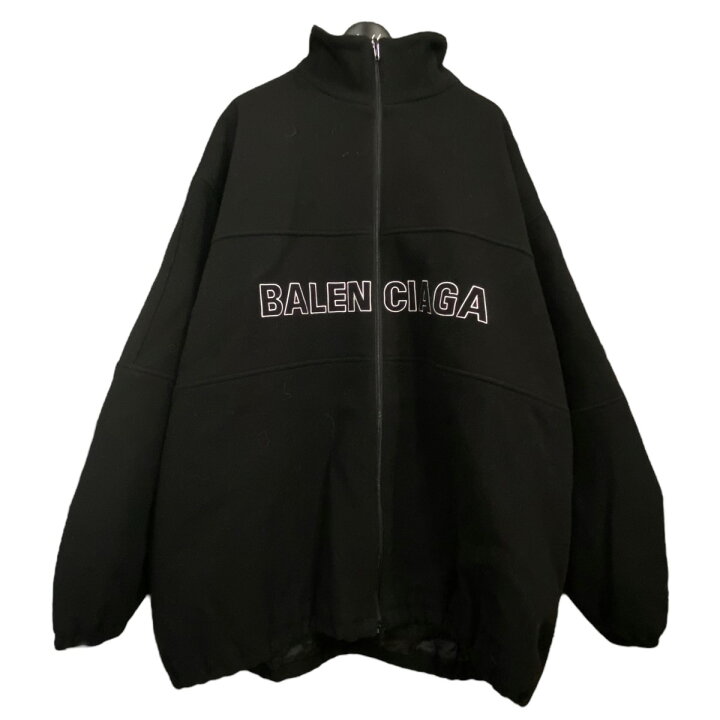楽天市場】【中古】BALENCIAGA 18AW ｢FLEECE TRACKSUIT JACKET｣中綿  