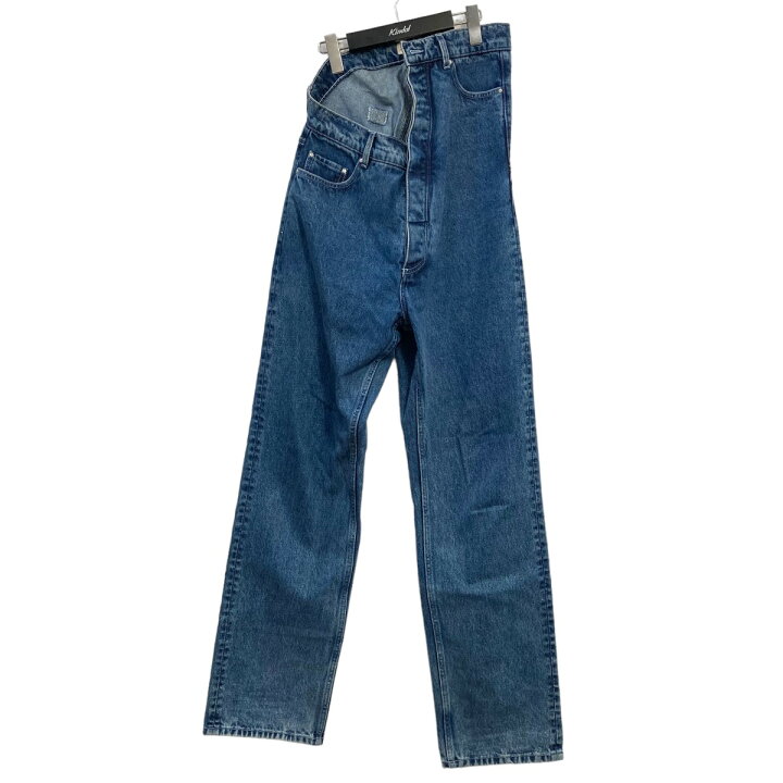 楽天市場】【中古】Y．PROJECT ウエスト変形デニムパンツ インディゴ 