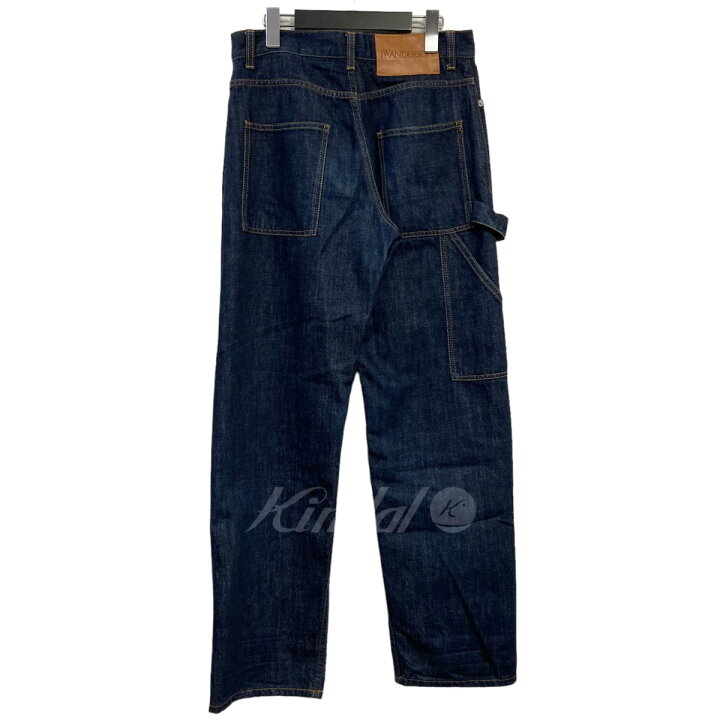 楽天市場】【中古】J．W．Anderson｢patched turn-up hem jeans｣ 膝  