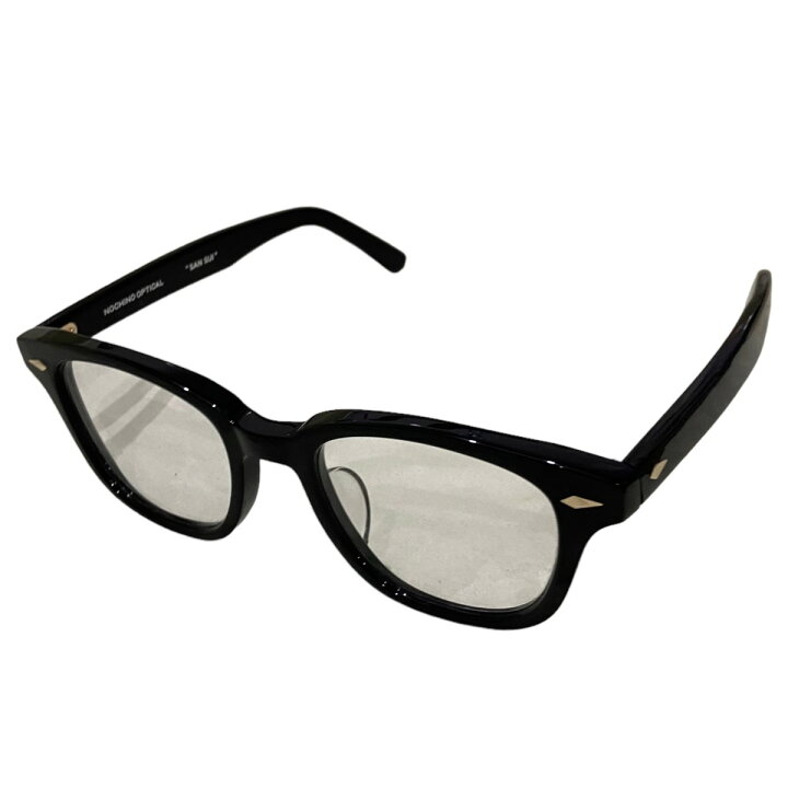 楽天市場】【中古】NOCHINO OPTICAL 「SAN SUI」眼鏡 ブラック 