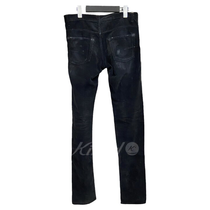 楽天市場】【中古】Dior Homme エディ期 ダメージ加工コーデュロイ 