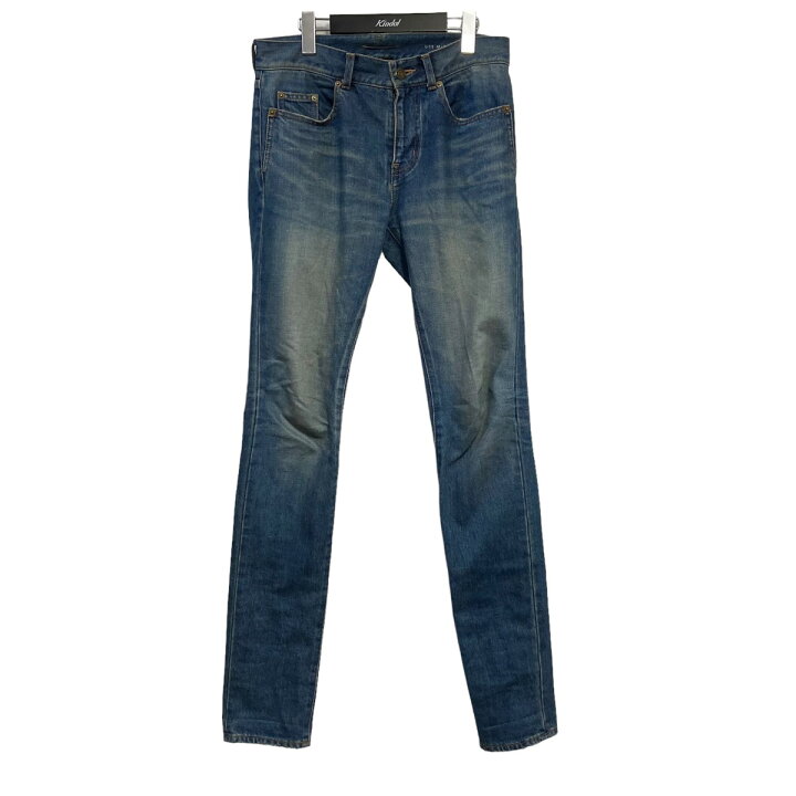 楽天市場】【中古】SAINT LAURENT PARISデニムパンツ インディゴ  