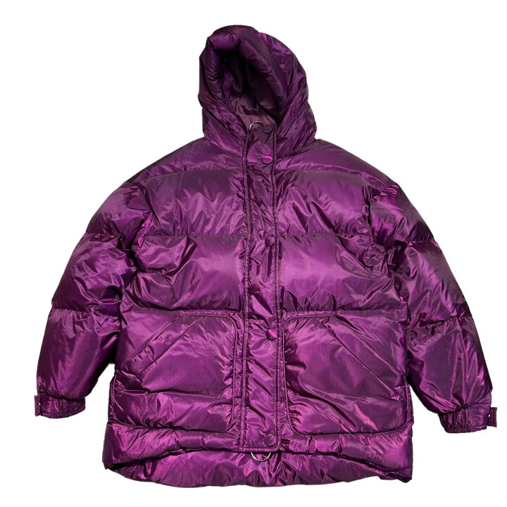 楽天市場】【中古】IENKI IENKIダウンジャケット MICHELIN PURPLE 