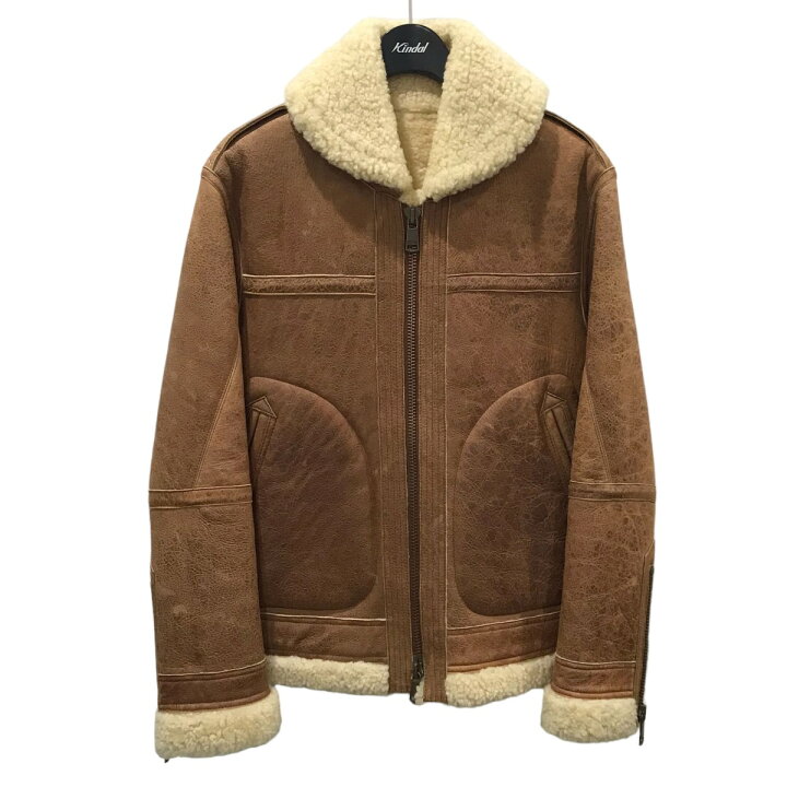 楽天市場】【中古】BURBERRY BLACK LABEL ムートンジャケット D1F54  